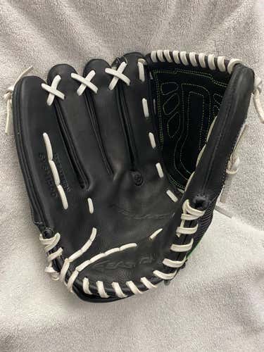 Black New Easton Left Handed Salvo Softball Glove 13"