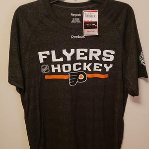 New Adult Men's Large Flyers Reebok shirt