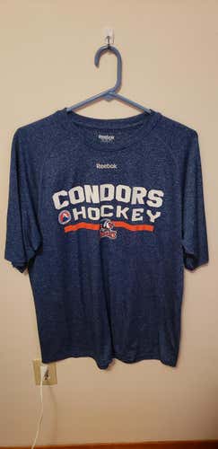 New Adult Men's Medium Condors Reebok shirt