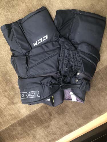 Used Intermediate Extra Large CCM Premier R1.9 Hockey Goalie Pants