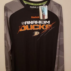 New Adult Men's Reebok Ducks shirt