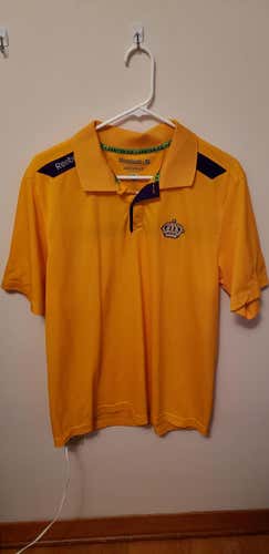 New Adult Men's Reebok Kings polo shirt
