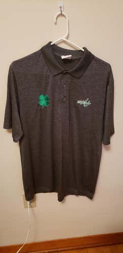 New Adult Men's Capitals st.pats polo shirt