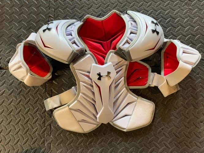Used Medium Under Armour Revenant Shoulder Pads