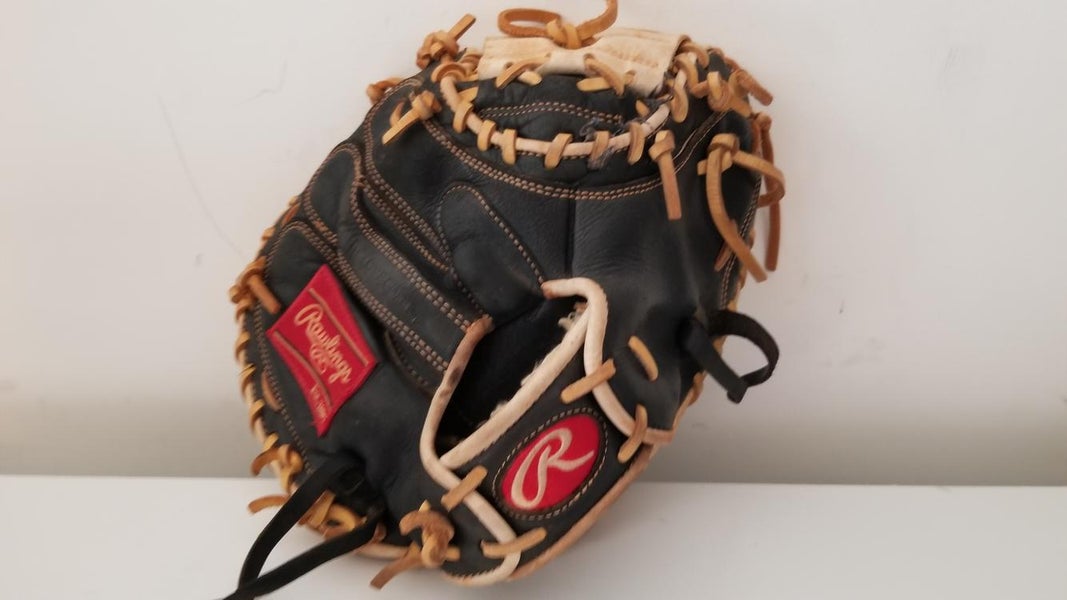Rawlings Gold Glove Elite Catcher's Mitt 32.5"
