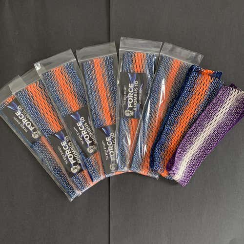 Mesh Dynasty 8 pc. Force Rhombus 10 - Blue & Orange, Purple & White