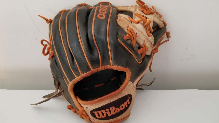 BEST OFFER Wilson Right Handed Infield A2000 JA27 Gm Baseball Glove 11.5"