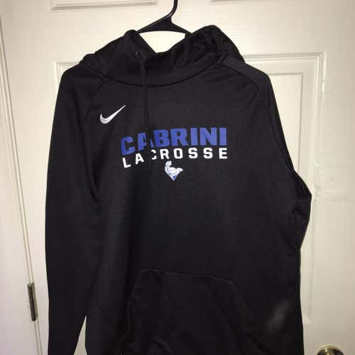 Large Nike Cabrini Lacrosse Team Issued