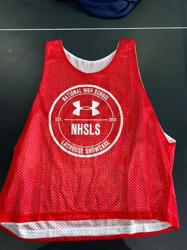 Red Unisex Extra Large Under Armour Jersey