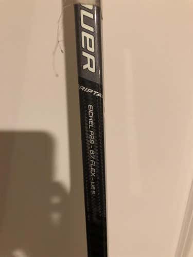 Used Supreme 2S Hockey Stick Toe