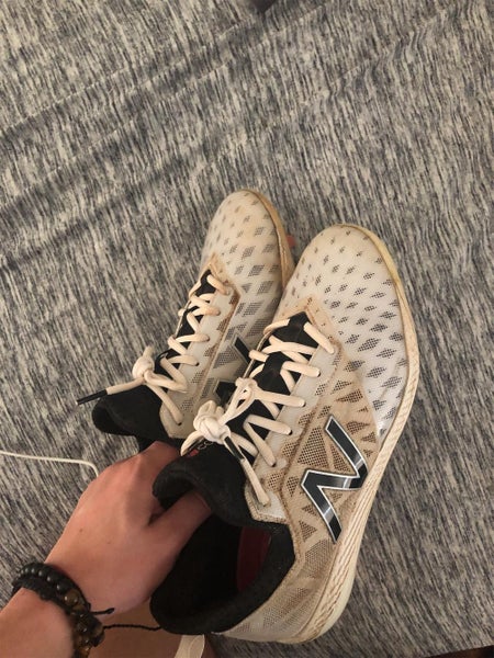 Gray Men's Molded Cleats Low Cut