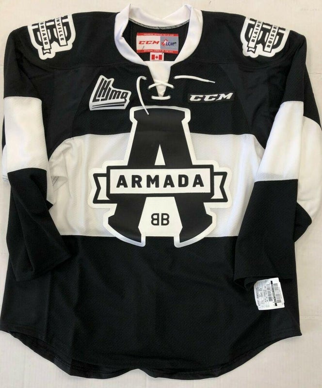 Maine Mariners (ECHL) new alternate jersey : r/hockeyjerseys