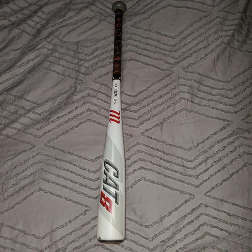 Used USSSA Certified Marucci Alloy CAT 8 Bat (-10) 18 oz 28"