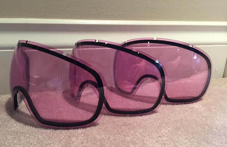 Used POC Fovea Spare Lenses