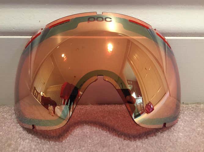 Used POC Fovea Ski Goggles