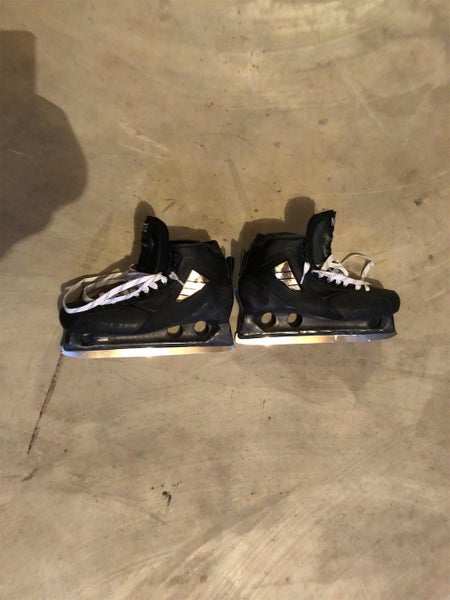 Senior True Custom Pro D&R (Regular) Pro Stock Size 10 Hockey Goalie Skates