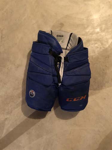 Blue Senior  CCM Pro Stock Hockey Goalie Pants
