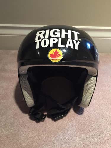 Black Unisex Large POC Orbic Comp Helmet FIS Legal