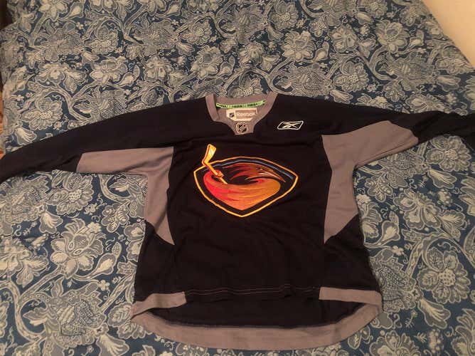 Reebok Atlanta Thrashers NHL XL Practice Jersey Blue