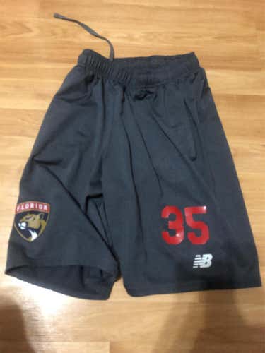 Florida Panthers Grey Men's Small New Balance Shorts