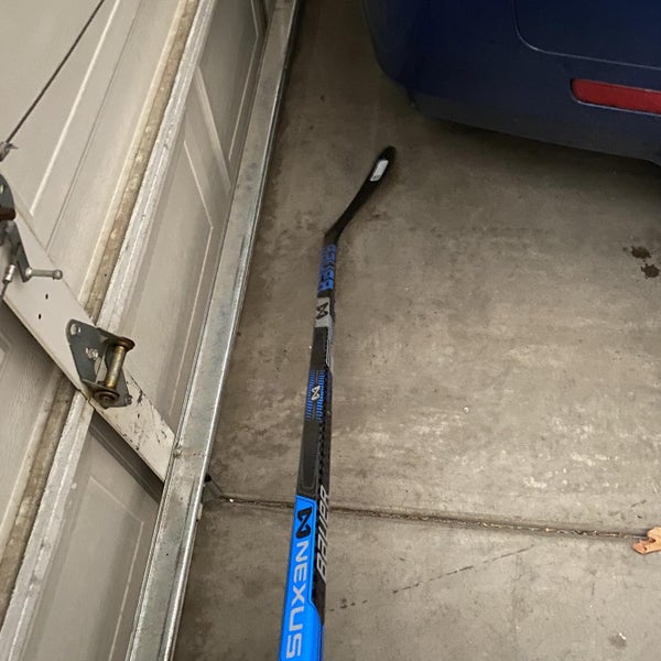 New Right Handed Team Nexus Toe Pro Stock Hockey Stick