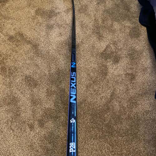New Right Handed Team Nexus Toe Pro Stock Hockey Stick