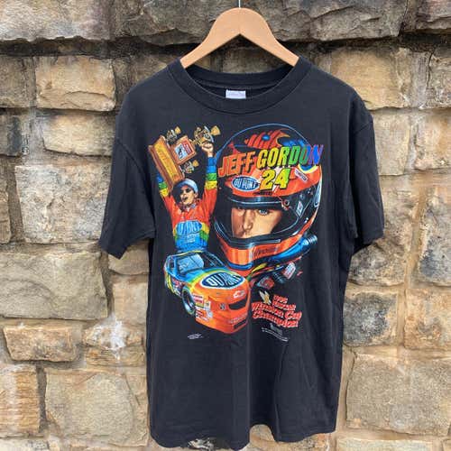 Vintage Winston Cup Winner Gordon Sz Adult Large  Shirt
