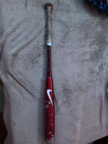 Used BBCOR Certified Nike Aero Fuse (-3) 30 oz 33" Bat