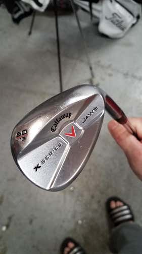 Used Callaway Right Forged Wedge