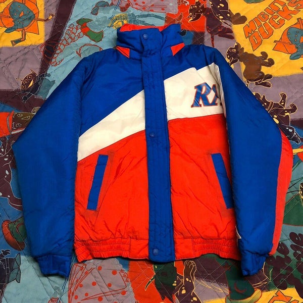 90s New York Giants Pullover Starter Jacket - Boy's Large