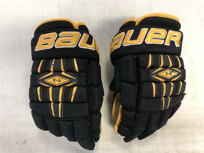 Bauer Nexus 800 Pro Stock Hockey Gloves 14" Tigers 4060