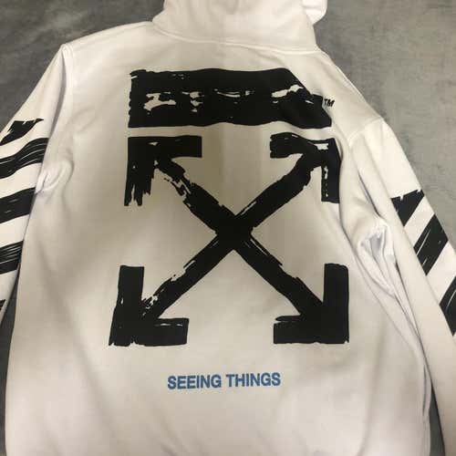 DESIGNER OFF-White Hoodie (Medium)