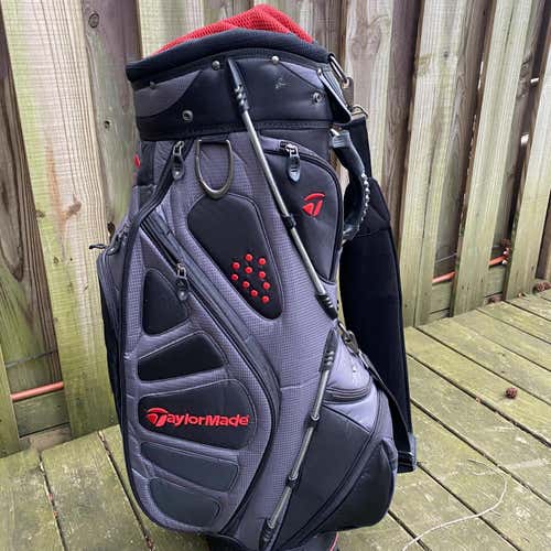 TaylorMade Cart Golf Bag Used