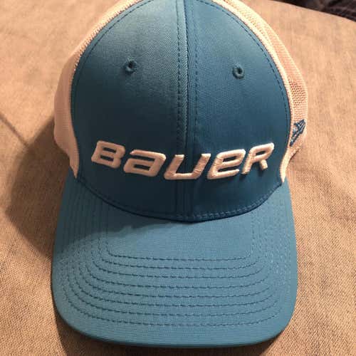 Light Blue Bauer Hat