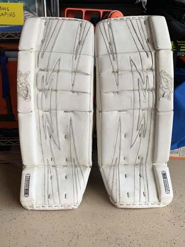 33+1 Brian’s S series leg pads