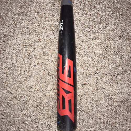 Used BBCOR Certified Louisville Slugger Bat (-3) 33"