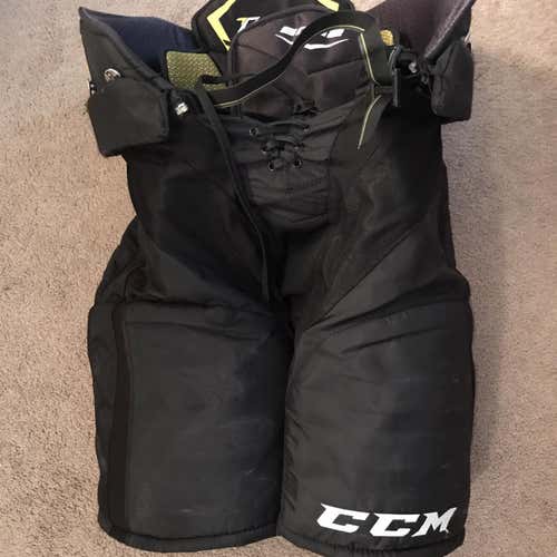 Black Senior Medium CCM Tacks 6052  Hockey Pants