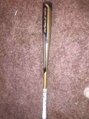 Used  Alloy Velo (-3) 30 oz 33" Bat