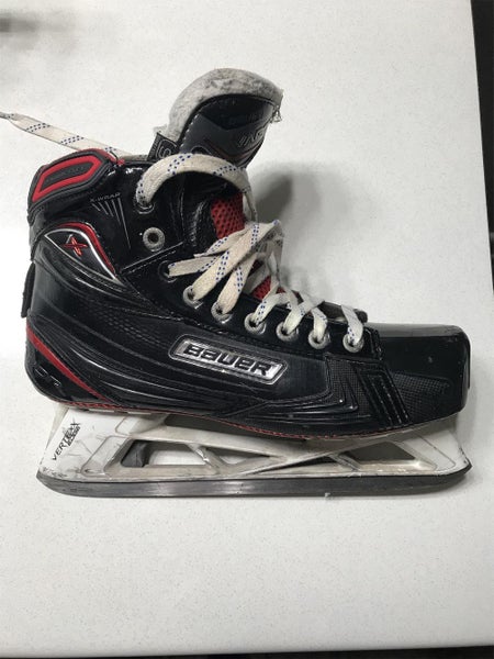 Senior Bauer 1x D&R (Regular) Size 9 Hockey Goalie Skates
