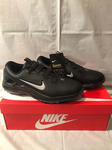 Nike TW71 FastFit Golf Shoe Size 10 Tiger Woods