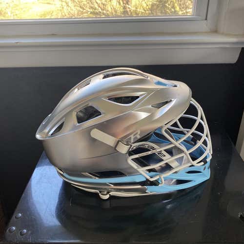Silver Cascade R Helmet