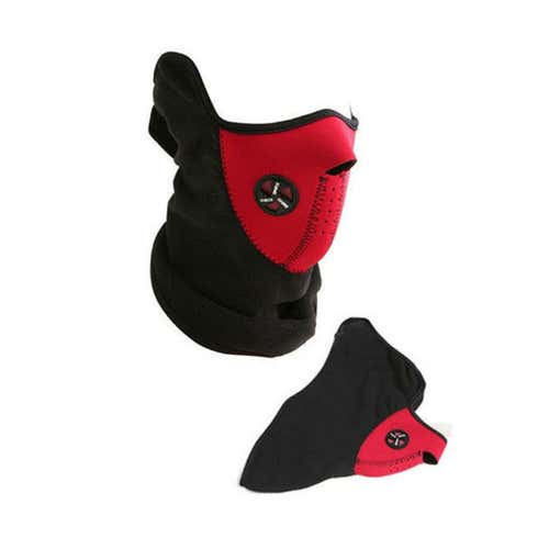 NEW Face mask protection mask face mask red/black NEW