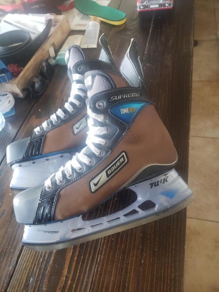 New Senior Bauer Supreme One90 Hockey Skates Size 8
