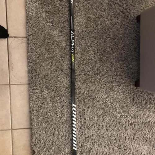 New Alpha DX Pro Team Hockey Stick Heel Pro Stock
