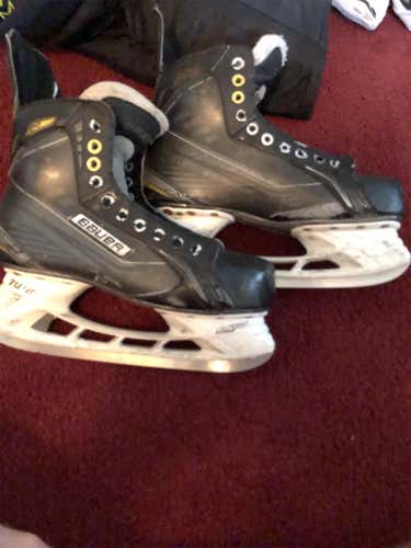 Used Bauer Supreme 170 Size 10.5 Hockey Skates