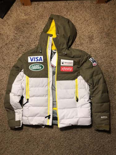 US Ski Team 2019-20 Men's Small Spyder Down Jacket