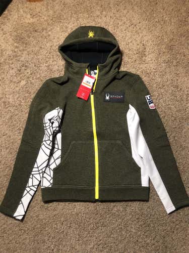 US Ski Team 2019-20 Men's Small Spyder Hoodie