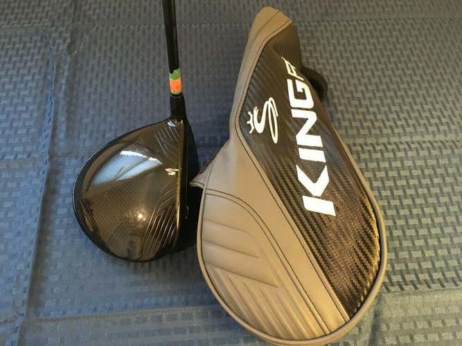 Cobra King F8 Driver, Right Handed, Stiff Flex, Good Condition + Headcover