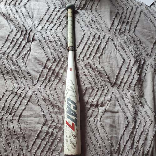 Used USSSA Certified Marucci Alloy CAT 7 Bat (-10) 17 oz 27"