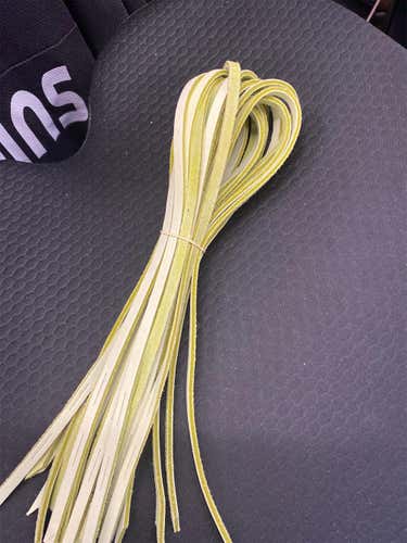 New Light Lime Green Leathers 13 Pcs